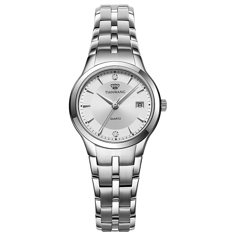 天王表沧海系列简约款石英表