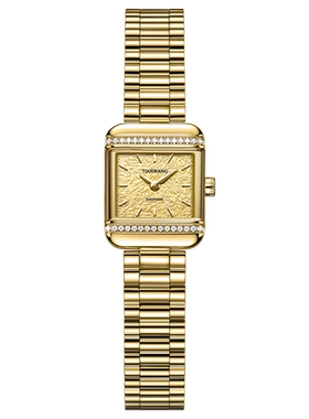 送老婆妈妈天王新品石英女士手表小方表女友生日礼物31581/31579