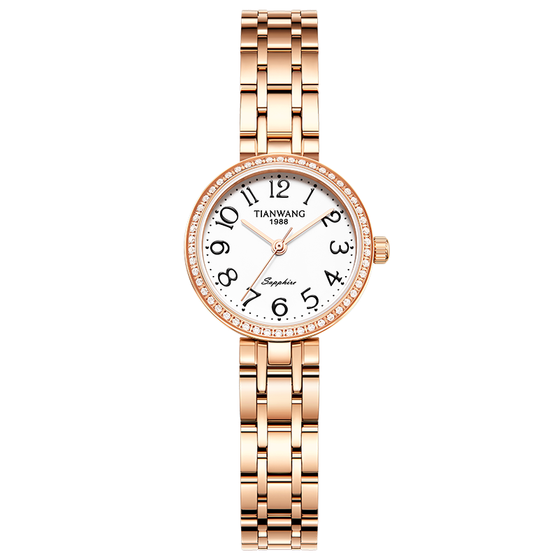 送老婆妈妈天王小表盘复古石英表31534手表女实用生日礼物