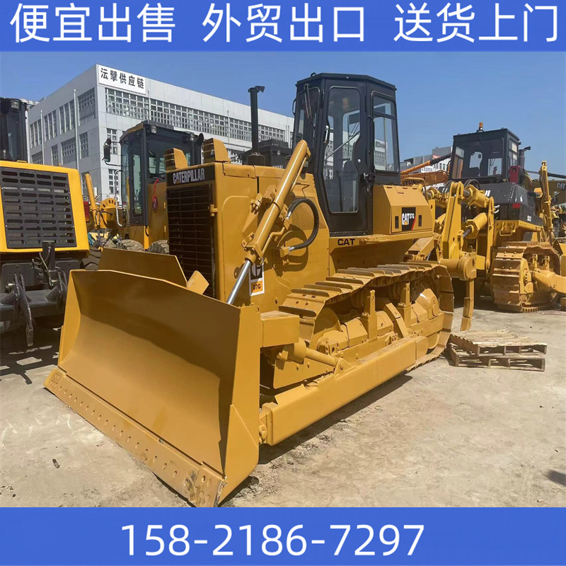 CAT卡特彼勒D7G推土机工程机械设备外贸出口送货上门