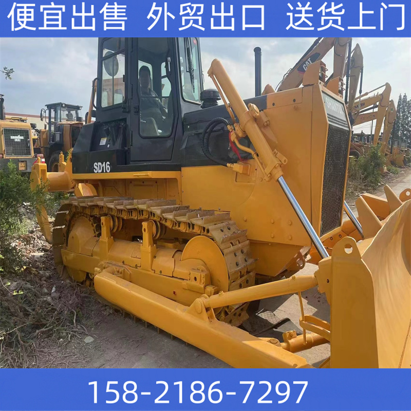 山推SD16 SD22 SD32推土机二手山推160 220 320干湿地推土机