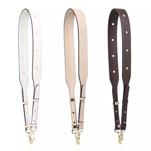 新款MK星星包带可调节斜跨宽肩带c包包带子配件带斜挎包带k背包带