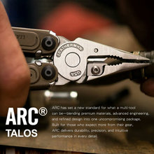 美国LEATHERMAN ARC TALOS铜色户外工具钳战术多功能钳子折叠便携