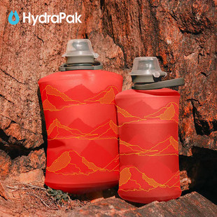 美国HydraPak户外水袋储水便携露营徒步越野登山软性折叠水壶水杯