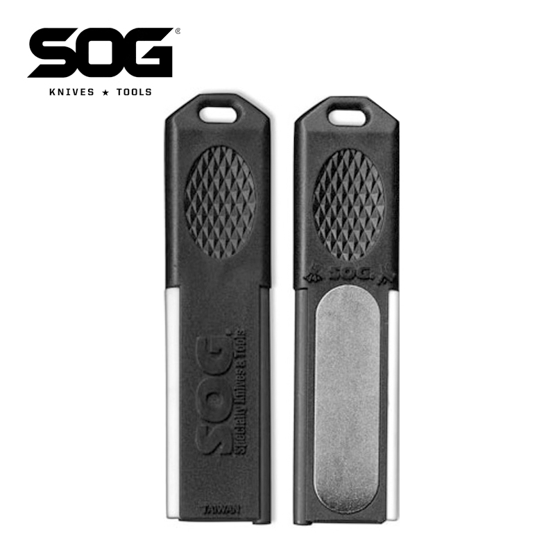 美国索格SOG 刀具磨刀棒 多用磨刀石户外打火棒 打火石
