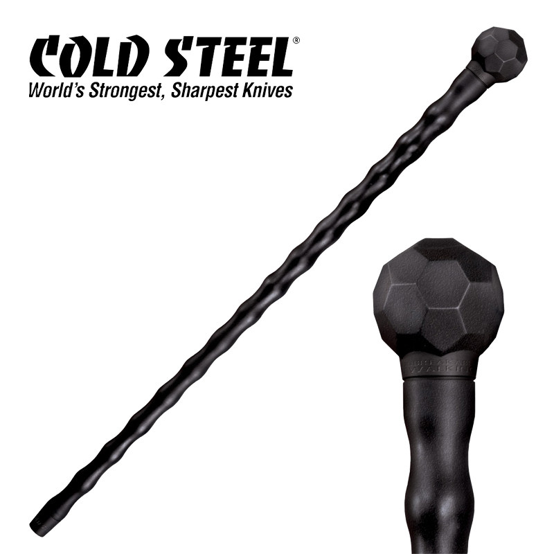 美国冷钢COLDSTEEL 91WAS 祖鲁手杖塑钢户外手杖拐杖徒步登山杖
