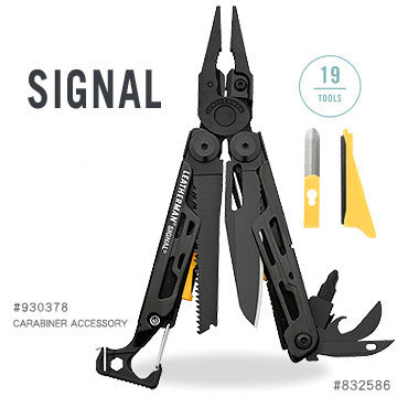 美国正品莱泽曼 Leatherman SIGNAL 烽火战术钳工具钳户外折叠钳