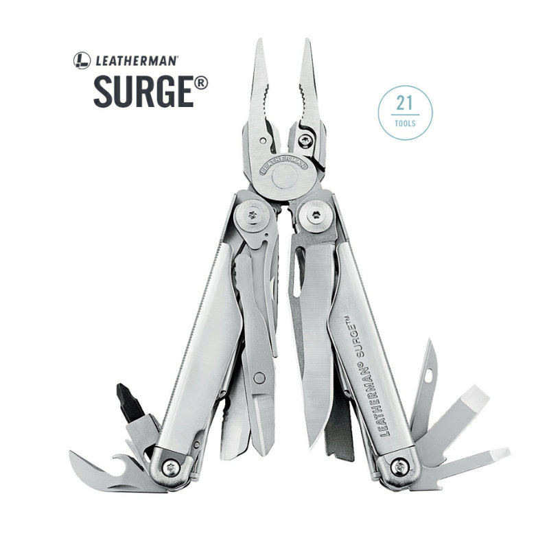 美国莱泽曼 Leatherman Surge 海啸多用战术钳工具钳户外钳折叠钳