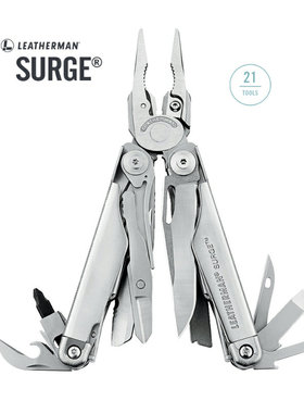 美国莱泽曼 Leatherman Surge 海啸多用战术钳工具钳户外钳折叠钳
