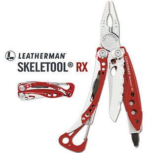 美国正品莱泽曼LEATHERMAN SKELETOOL RX户外战术工具钳折叠钳