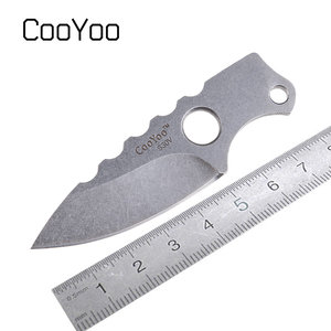 CooYoo酷友 T1 S30V 随身EDC钥匙扣工具刀户外多用途口袋小刀