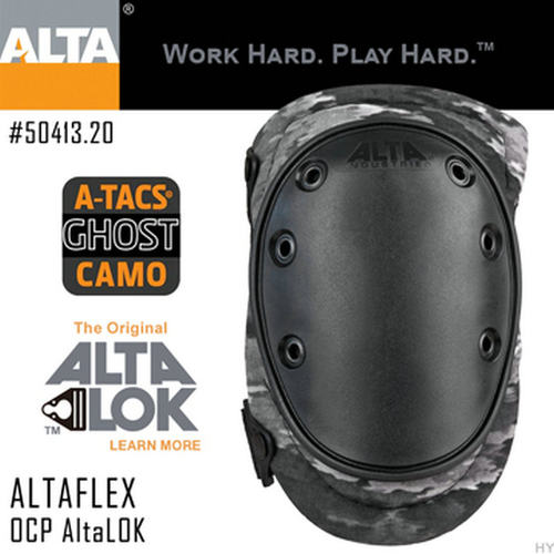 美国ALTA 50413 AltaFLEX 户外运动护具骑行探险军迷战术护膝