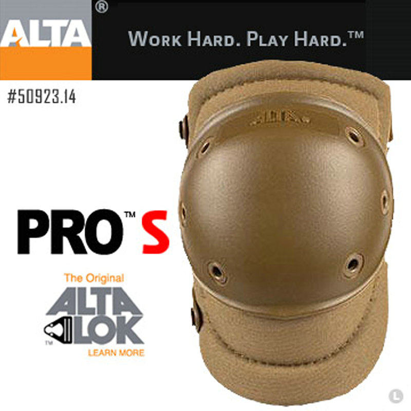 美国ALTA PRO S-AltaLOK 户外护膝战术护膝柔性可调节防尘防滑