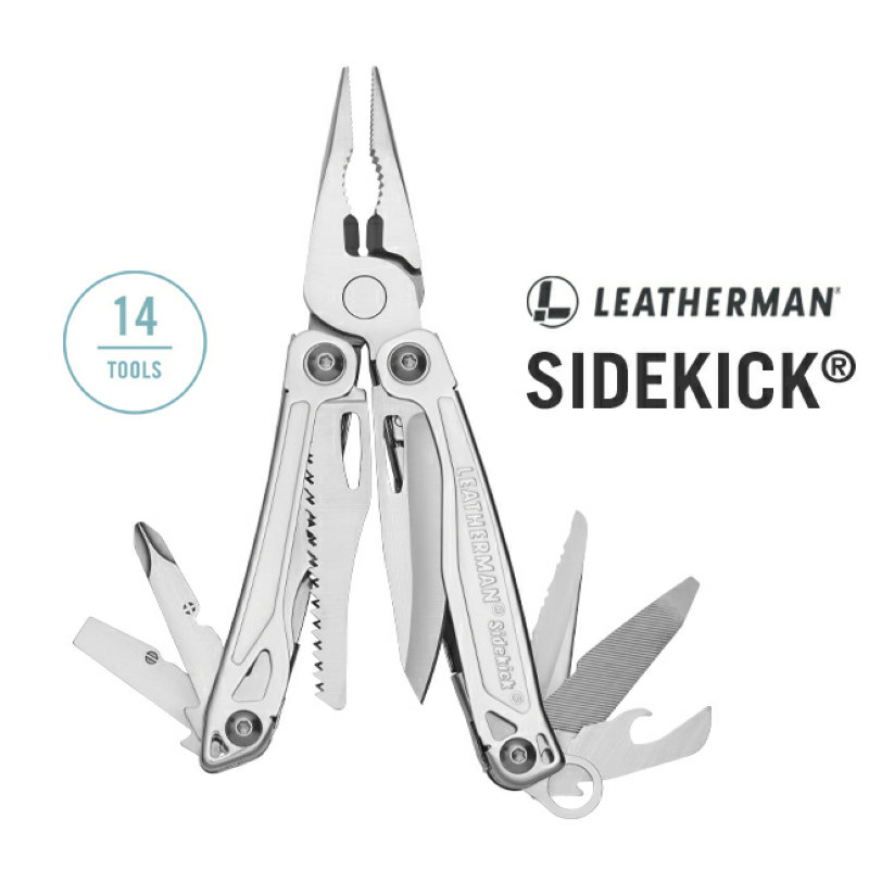 美国正品莱泽曼Leatherman Sidekick伙伴工具钳子户外折叠战术钳