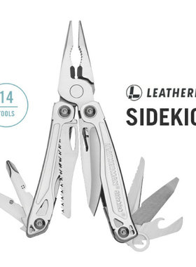 美国正品莱泽曼Leatherman Sidekick伙伴工具钳子户外折叠战术钳
