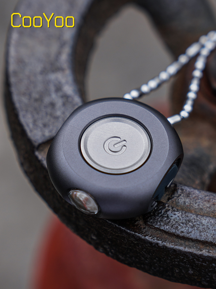 正品酷友CooYoo CPS6迷你USB充电微型手电筒随身户外照明EDC手电