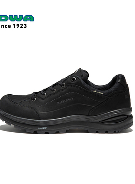 LOWA徒步鞋女士户外GTX防风防水RENEGADE逆行者牛皮低帮登山鞋V底