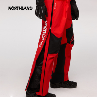 诺诗兰冲锋裤男秋冬进藏防水防风透气GTX保暖PRO登山裤NWPDH0695S