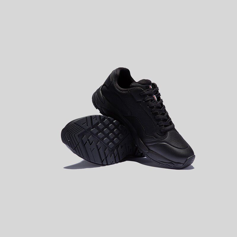 诺诗兰低帮鞋男2022新款户外时尚透气减震耐磨舒适网布休闲运动鞋