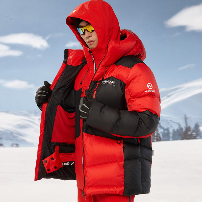 303克95%鹅绒服高蓬松诺诗兰外套