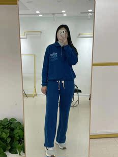 女士休閑衛(wèi)衣運(yùn)動(dòng)套裝 MSEE0101