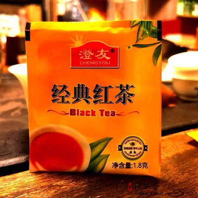 2025年红茶包浴场宾馆酒店100袋