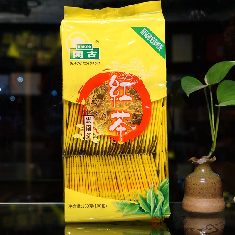 宾馆酒店红茶茶包浴室4S店一次性专用代用茶叶100袋泡茶茶叶袋装 茶 特色产区红茶 原图主图