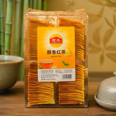红茶茶包酒店袋泡茶叶袋装新茶