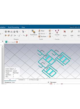 代做HFSS天线/CST仿真/Ansys/Dyna/Plaxis/Abaqus/Comsol/Maxwell