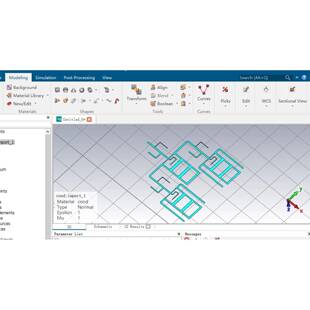代做HFSS天线/CST仿真/Ansys/Dyna/Plaxis/Abaqus/Comsol/Maxwell