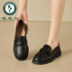 2531 舒适软底软面轻便小单鞋 朵苮品牌 英伦风百搭时尚