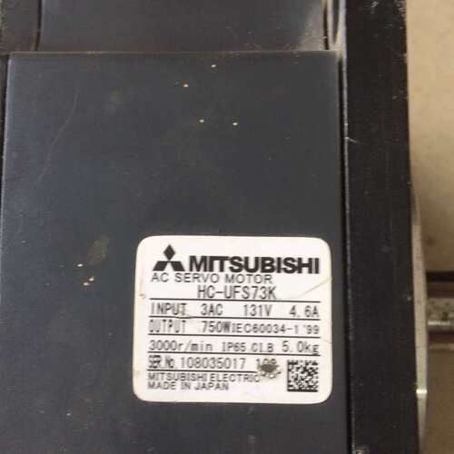 HC-UFS73K三菱伺服电机原装进口拆机件，有意者请议价联--议价商