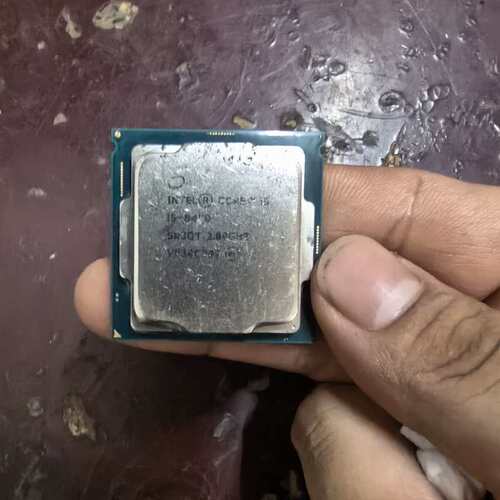 i5 8400处理器，掉电阻了，成色看图，所见即所得，需要的--议价