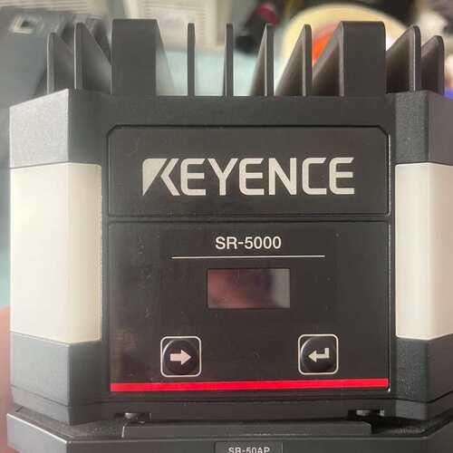 基恩士读码器 SR-5000，带SR-50AP，二手拆机功能--议价商品