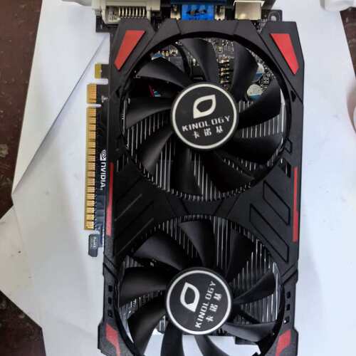 卡诺基 KINOLGY GTX750 1G显卡接口齐全（HD--议价商品