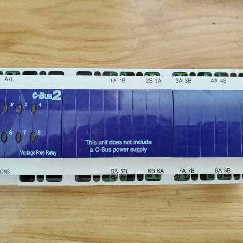 施耐德奇胜C-bus2控制器L5508RVF成色如图，不包好--议价商品