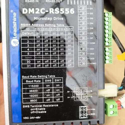 雷赛DM2C-RS556步进驱动器，RS485通讯，24-4--议价商品