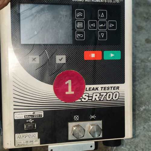 COSMO 科斯莫 LS-R700空气泄漏测试仪，成色新现货--议价商品