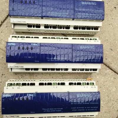 奇胜CLIPSAL L5504D2A/C-Bus2 4路调光--议价商品