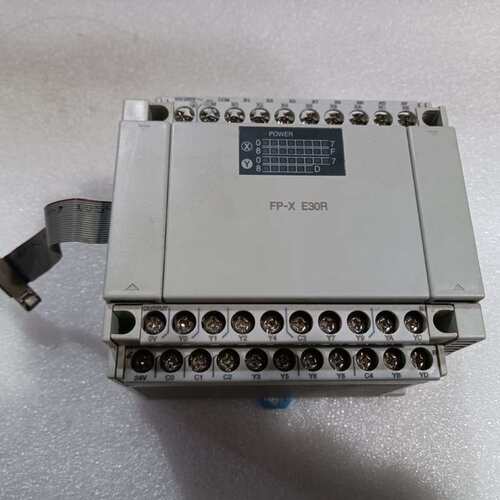 松下PLC扩展 AFPX-E30R 二手拆机 成色如图--议价商品