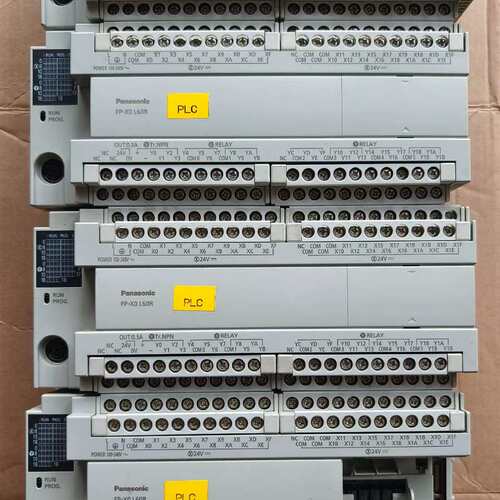 松下PLC AFPX0L60R-F 二手拆机件，成色如图，实--议价商品