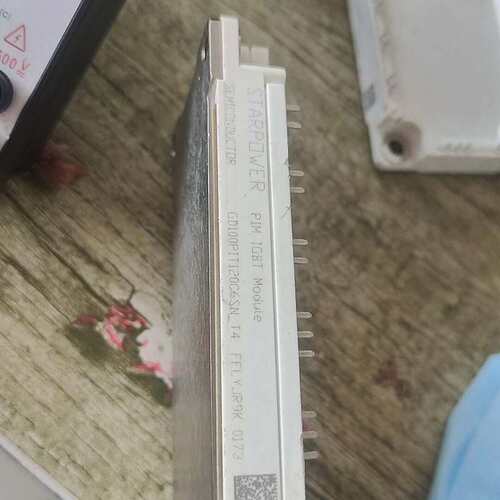 斯达模块GD100PIy120c6SN拆机，功能正常包上机，--议价商品