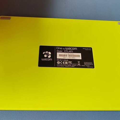 Wacom数位板CTL-671，功能完好无损，议价--议价商品