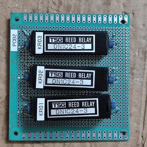 日本 TSG REED RELAY 高压继电器 DN1C24--议价商品