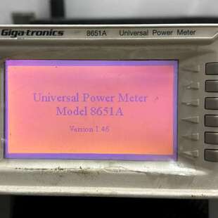 功率分析仪 Giga-tronics 8651A--议价商品