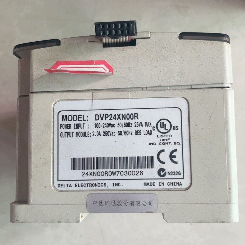台达PLC DVP24XN00R，拆机下来的，功能正常。--议价商品图片