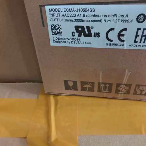 #Delta/台达 台达电机ECMA-J10604SS正品现--议价商品