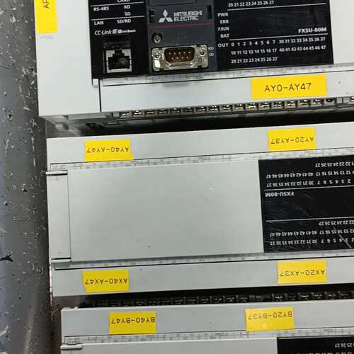 出售正品三菱PLC FX5U-80MT/ES，FX5-16E--议价商品