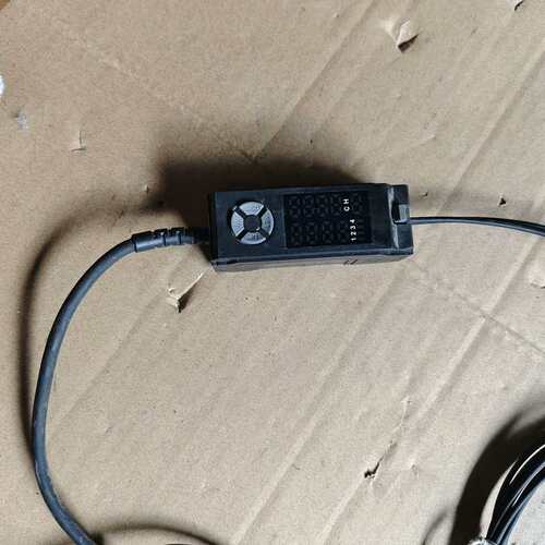GQJKE光纤放大器GQ-GS301，实物拍摄，成色如图--议价商品