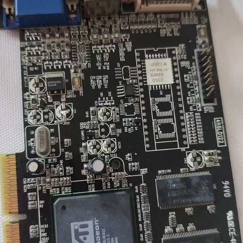 出一块经典显卡——ATI Radeon 7000，64MB--议价商品